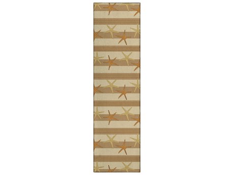 Dalyn Seabreeze Graphic Runner Area Rug