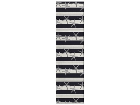 Dalyn Seabreeze Graphic Runner Area Rug