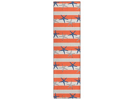 Dalyn Seabreeze Graphic Runner Area Rug