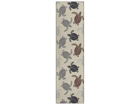Dalyn Seabreeze Graphic Runner Area Rug