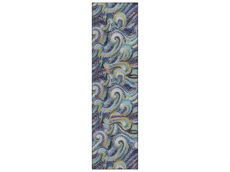 Dalyn Seabreeze Graphic Runner Area Rug