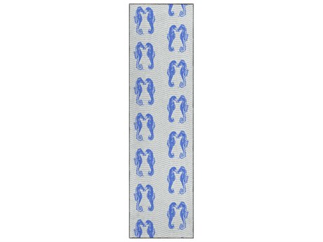 Dalyn Seabreeze Graphic Runner Area Rug