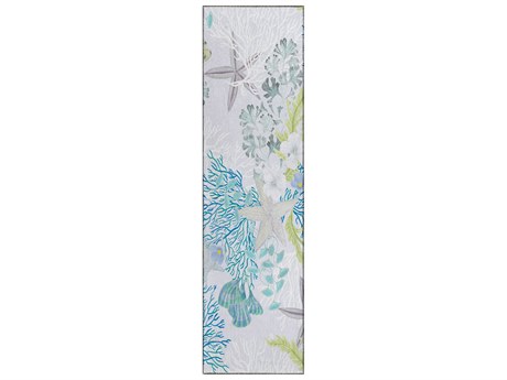 Dalyn Seabreeze Graphic Runner Area Rug