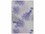 Dalyn Seabreeze Lavender 8' x 8' Round Area Rug  DLSZ3LAVENDERROU