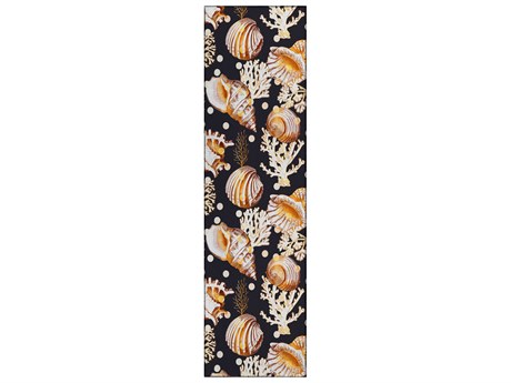 Dalyn Seabreeze Graphic Runner Area Rug