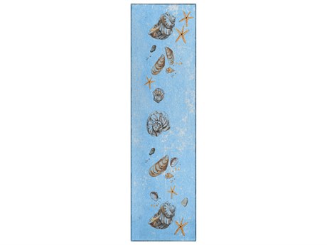 Dalyn Seabreeze Graphic Runner Area Rug