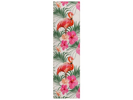 Dalyn Tropics Graphic Runner Area Rug