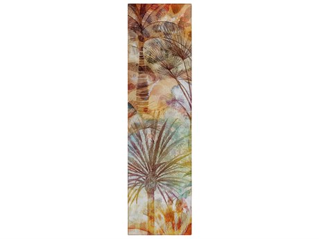 Dalyn Tropics Graphic Runner Area Rug