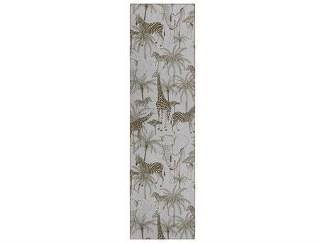 Dalyn Tropics Graphic Runner Area Rug