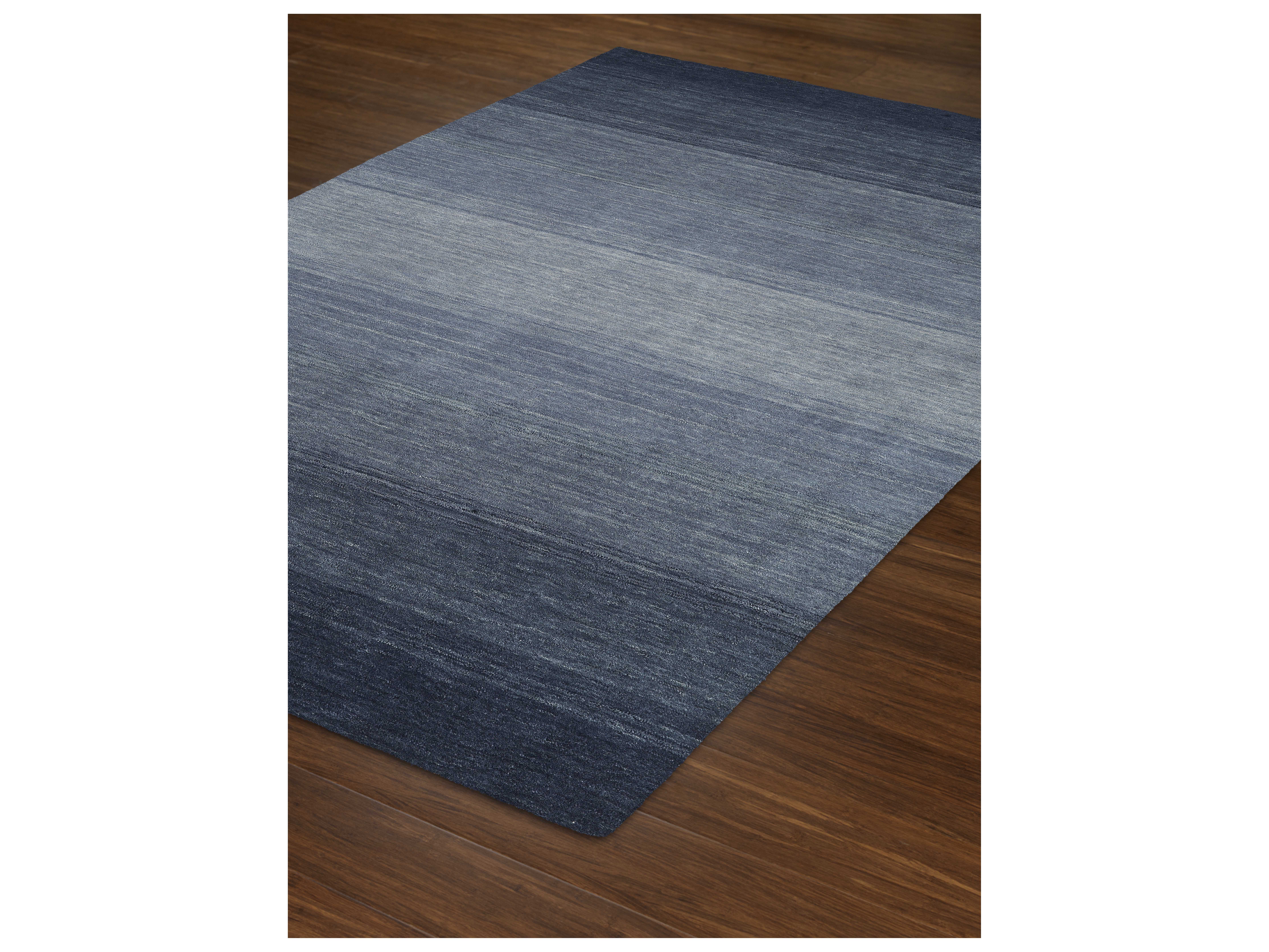Dalyn Torino Rectangular Navy Area Rug DLTI100NAVY