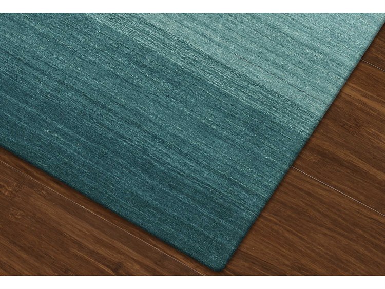 Dalyn Torino Rectangular Teal Area Rug DLTI100TEAL