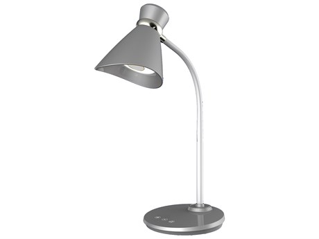 Dainolite Silver Desk Lamp