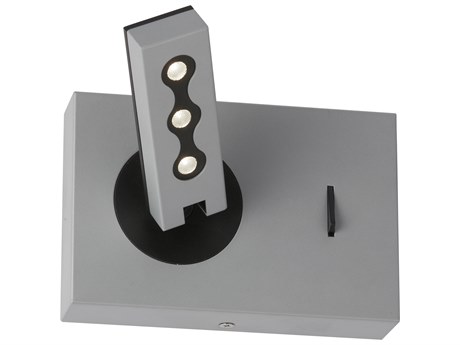 Dainolite Wynne 3-Light Silver Wall Sconce