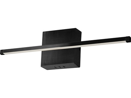 Dainolite Array 1-Light Matte Black Wall Sconce