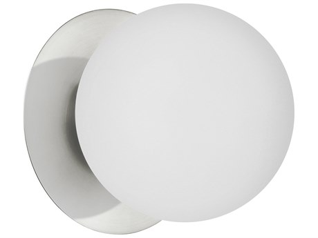 Dainolite Burlat 1-Light Polished Chrome Wall Sconce