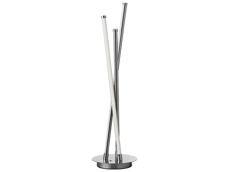 Dainolite Cerena Polished Chrome Buffet Lamp