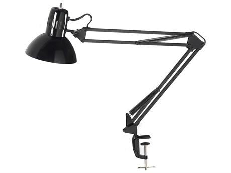 Dainolite Working Black Desk Lamp