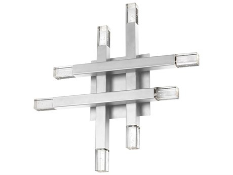 Dainolite Francesca 8-Light Polished Chrome Wall Sconce