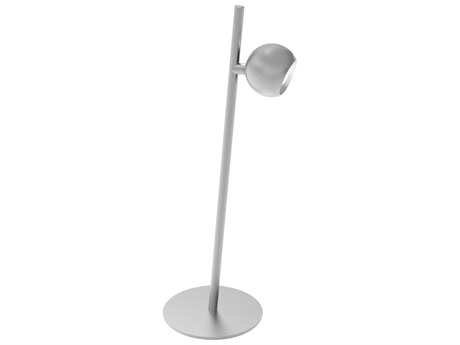 Dainolite Fernanda Satin Nickel Table Lamp