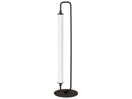 Dainolite Freya Matte Black White Acrylic Buffet Lamp