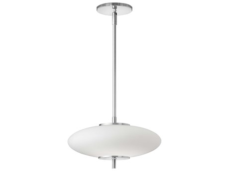 Dainolite Maddie 1-Light Polished Chrome Mini Pendant