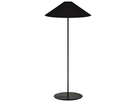 Dainolite Maine Black Floor Lamp