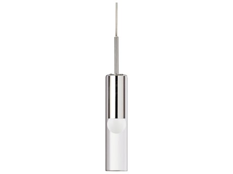 Dainolite Palmer 1-Light Polished Chrome Cylinder Mini Pendant