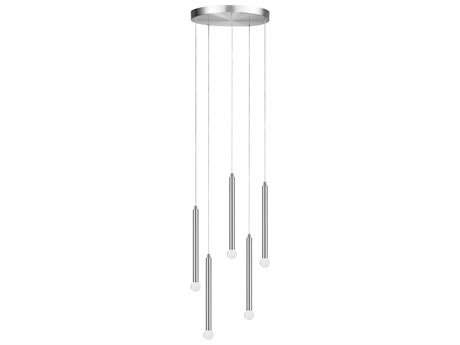 Dainolite Sanya 5-Light Polished Chrome Linear Pendant