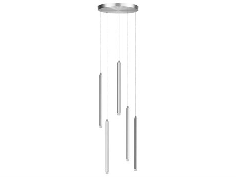 Dainolite Sanya 5-Light Polished Chrome Linear Pendant