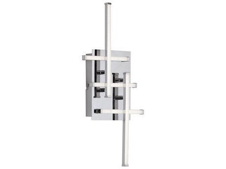 Dainolite Summit 5-Light Polished Chrome Wall Sconce