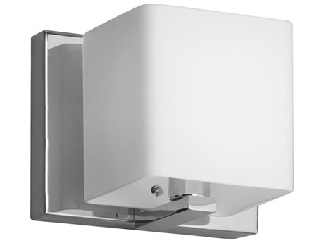 Dainolite Verona 1-Light Polished Chrome Wall Sconce