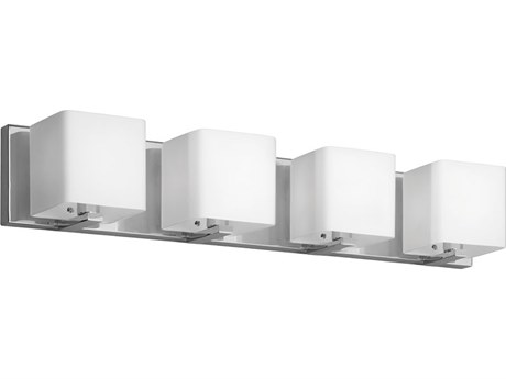 Dainolite Verona 4-Light Polished Chrome Vanity Light