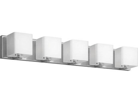 Dainolite Verona 5-Light Polished Chrome Vanity Light