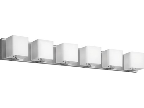 Dainolite Verona 6-Light Polished Chrome Vanity Light
