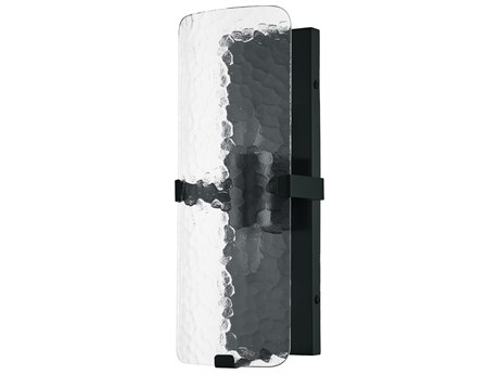 Dainolite Winnie 2-Light Matte Black Wall Sconce