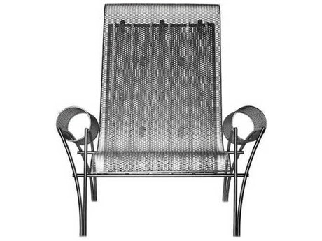 Driade Suki By Tojo Ito Silver Accent Chair