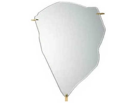 Driade Archipelago By Fredrikson Stallard Silver Wall Mirror