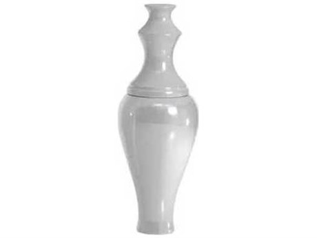 Driade 6 Amici By Linde Burkhardt Pearl White Vase