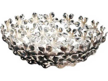Driade Kachnar By Mann Singh Silver Brass Decorative Bowl