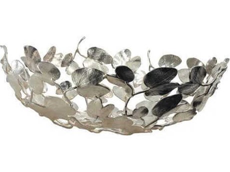 Driade Kachnar By Mann Singh Silver Brass Decorative Bowl