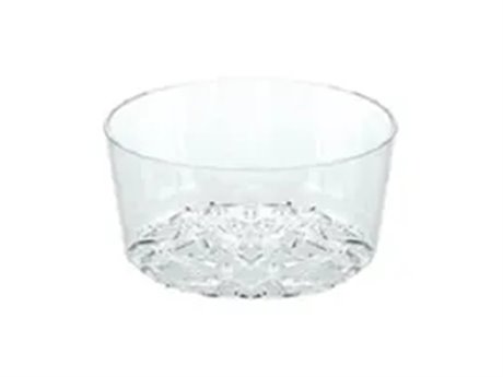 Driade Laudani and Romanelli Clear Decorative Bowl