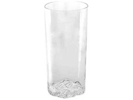 Driade Laudani and Romanelli Clear Vase