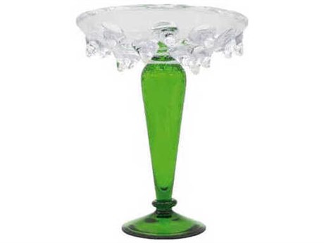 Driade Borek Sipek Clear & Green Vase