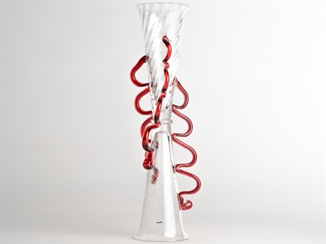 Driade Borek Sipek Clear Vase