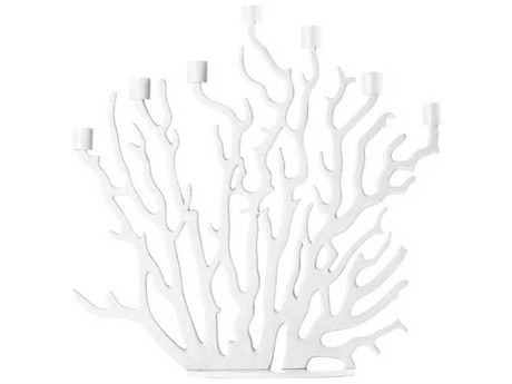 Driade Tenochtitlan White Candle Holder
