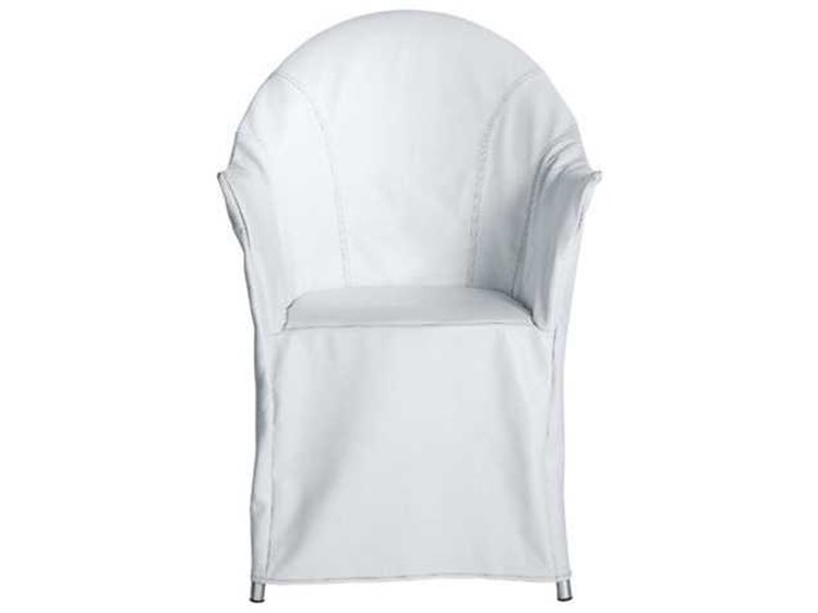 Driade Lord Yo Chair White Cotton Cover