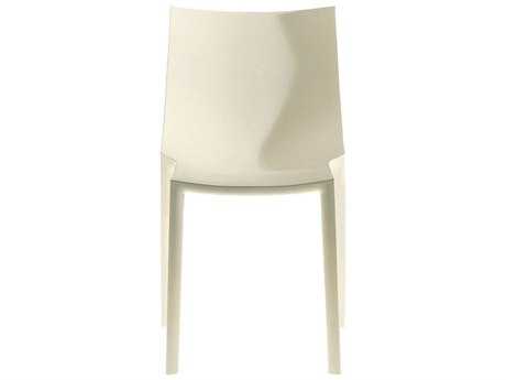 Driade Bo Polypropylene Stackable Chair in White