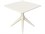 Driade Outdoor App Polypropylene 31.4'' Wide Square Dining Table in Lavender Grey  DRID00622V055