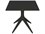 Driade Outdoor App Polypropylene 31.4'' Square Dining Table in White  DRID00622V002