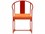 Driade Outdoor Mingx Steel Cushion Dining Arm Chair in Bronze  DRID03304A122
